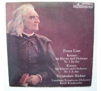 Künstlerkollektiv: - Liszt - Klavierkonzerte, Erscheinungsjahr 1975 Swjatoslaw Richter, Londoner Symphonie-Orchester, Kyrill Kondraschin,