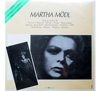 Künstlerkollektiv - Martha Mödl, Arie da opere di: Purcell, Händel, Gluck, Verdi, Mussorgsky, Rimsky Korsakoff, Humperdinck, d´Albert, Orff, Schöneberg, Strauss, Wagner, Brahms,