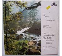 Künstlerkollektiv - Max Bruch - Felix Mendelssohn-Bartholdy, Erscheinungsjahr um 1975 Violine - Hans-Georg Martell, Ein großes Kammerorchester, Leitung Hans Michalowsky, [Vinyl] Künstlerkollektiv