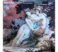 Künstlerkollektiv: - Mendelssohn - Ein Sommernachtstraum, Erscheinungsjahr 1977 Chor der Deutschen Staatsoper Berlin, Staatskapelle BErlin, Günther Herbig,