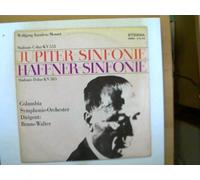 Künstlerkollektiv - Mozart - Haffner und Jupiter Sinfonie, Columbia Symphonie-Orchester, Dirigent: Bruno Walter,
