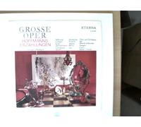 Künstlerkollektiv: - Offenbach: Hoffmanns Erzählungen, Erscheinungsjahr 1969 Chor und Orchester der Wiener Volksoper, Dirigent: Franz Bauer-Theussl,