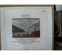 Künstlerkollektiv: - Schubert - Messe As-dur, Erscheinungsjahr 1972 Rundfunkchor Leipzig, Staatskapelle Dresden, Wolfgang Sawallisch,