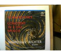 Künstlerkollektiv: - Tchaikovsky - Concerto in B Flat Minor, Erscheinungsjahr 1963 Sviatoslav Richter - Piano, Czech Philharmonic Orchestra, Karel Ancerl,