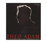 Künstlerkollektiv: - Theo Adam singt berühmte Balladen von Carl Loewe, Erscheinungsjahr 1969 Rudolf Dunckel - Klavier,