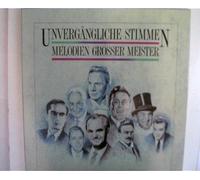 Künstlerkollektiv: - Unvergängliche Stimmen - Melodien grosser Meister - 8 LP`s in einer Box, Erscheinungsjahr 1989, Das beste aus der Welt der Musik,