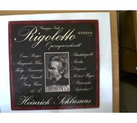Künstlerkollektiv: - Verdi - Rigoletto (Opernquerschnitt), Erscheinungsjahr um 1970 Staatskapelle Berlin, Dirigent: Robert Heger (Historische Aufnahme), Heinrich Schlusnus,