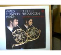 Künstlerkollektiv: - Vivaldi/ Telemann/ Haydn: Concerti per due Corni, Erscheinungsjahr 1972 Zdenek Tylsar and Bedrich Tylsar,