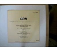 Künstlerkollektiv - X. Forschungsbereich: Werke von Georg Friedrich Händel, Serie A: Orchesterkonzerte, Bach-Orchester Berlin, Dirigent: Carl Gorvin,