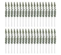 Künstliche Eukalyptus Zweige 36 Stück Natürlich Aussehende Kunstpflanzen Dekoration Für Hochzeit Tischdekoration Hausdekoration Plastik 35.81cm 14.1in Christmas Gifts