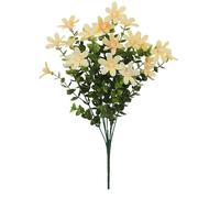 Künstliche Gänseblümchen - Natürliche Künstliche Margeriten Im Detail | Farbenfroher Künstlicher Blumenstrauß Für Alle Jahreszeiten | Wohnzimmerdekoration Künstlicher Blumenstrauß In Realistisc