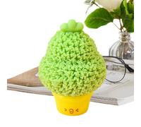 Künstliche Pflanzendekoration - Miniatur-Tischdekoration Aus Kunstharz, Bezauberndes Kleines Künstliches Grün, Stilvoller Schreibtisch- Für Den Innenbereich, Handgefertigte, Langlebige Konstrukt