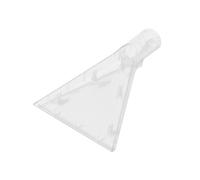 Kueohse 1 cabezal giratorio para aspiradora de 32 mm, boquilla de suelo, boquilla transparente para limpieza de alfombras de sofá, piezas de aspiradora