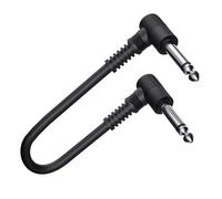 Kueohse 1 Cable de Pedal para Instrumentos Musicales, Cable de Conexión de 15 Cm, Cable de Efecto de Guitarra Eléctrica para Amantes de la Música, Accesorios para Tocar