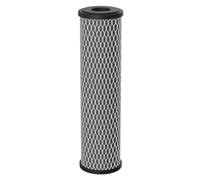 Kueohse 1 Filtro de Agua de Carbón de 10 Pulgadas Estándar para Toda la Casa, Filtro de Repuesto para Sedimentos y Sabores y Olores