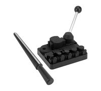 Kueohse 1 juego de herramientas para doblar anillos, herramienta para hacer anillos, herramienta de tamaño de anillo