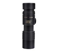 Kueohse 1 juego de prismáticos portátiles para viajes de larga distancia, monocular, juguete de caza, zoom de 10-300 aumentos