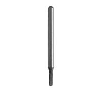 Kueohse 1 Minitaladro HSS M0.9 para Reparación de Coronas de Reloj