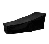Kueohse 1 Paquete de Cubierta de Tumbona para Exteriores, Cubierta de Tumbona Impermeable para Silla de Mimbre de JardíN, Capa de ProteccióN para Muebles de Terraza