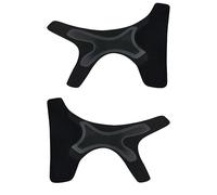 Kueohse 1 Par de Correas de Soporte para Tobillo, PrevencióN de Esguince de Pie Ajustable, Protector de Pie Deportivo para Fitness M