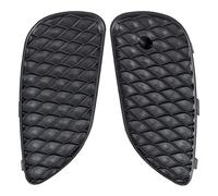 Kueohse 1 Par de Cubiertas Adorno de Rejilla Exterior de Parachoques Delantero 1568853322, 1568853422 para W156 X156 Gla 200/220/250 2015-2017