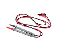 Kueohse 1 Par de MultíMetro Digital 1000V 20A Sonda de Cable de Prueba Universal Rojo + Negro