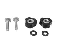 Kueohse 1 Par de Tornillos de Buceo para Placa Trasera. Reparación de Tornillos de Placa Trasera para Buceo Deportivo.