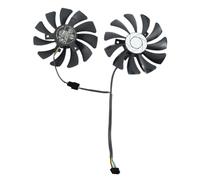 Kueohse 1 Par Ventilador De La Tarjeta Gráfica Ha9010H12F-Z Reemplazo del Ventilador del Enfriador De para GTX 1060 OC 6G GTX 960 P106-100 P106 Gtx1060 Gtx960