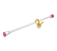 Kueohse 1 Pieza 20 Pulgadas Herramienta De Pintura Pulverizador Sin Aire Poste De Extension 50Cm Con Guardia De Punta Asiento De Boquilla