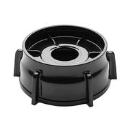 Kueohse 1 Pieza 4902-003 Fondo de Tarro de Licuadora para Licuadoras y Osterizer, Piezas de Repuesto de Licuadora Premium (Negro)