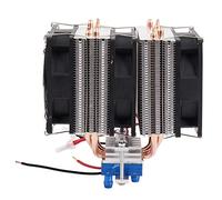 Kueohse 1 Pieza Enfriador Termoeléctrico Semiconductor Enfriador Peltier Refrigeración Radiador de Enfriamiento de Aire Enfriador de Agua Dispositivo de de Enfriamiento