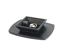 Kueohse 1 pieza trípode cabeza DSLR cámara adaptador placa base para trípode tridimensional cabeza