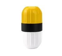 Kueohse 1 rollo de sello de notas musicales Personal - 5 y 6 tablatura para instrumentos de aprendizaje de guitarra, herramientas educativas, color amarillo
