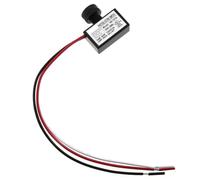 Kueohse 1 Sensor de Luz Fotocélula de 105 V-130 V CA, Interruptor de Control de Luz Diurna de Anochecer A Amanecer con Tuercas y Arandelas.