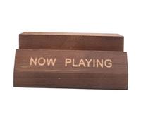 Kueohse 1 soporte de vinilo para discos de vinilo Now Playing, soporte de almacenamiento para discos de vinilo, soporte giratorio