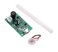Kueohse 1 Uds. 16MM 20MM 1,5-2W Generador de Niebla UltrasóNica Atomizador Transductor Atomizador Placa de PelíCula Accesorios Humidificador Junta de Goma