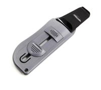 Kueohse 1 unidad de plástico para guías de película de 35 mm, 135 rollos, extractor de película, recogedor de película