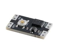 Kueohse 1 Unidad XL-10AL Módulo de Interruptor de una Sola Tecla Biestable con Botón de Enlace Único 3,5-5,4 V 300 NA Carga 10 A de Baja Potencia