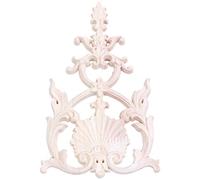 Kueohse 1 x muebles vintage de goma tallada apliques