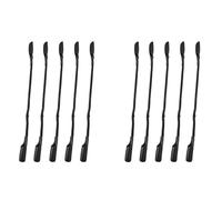 Kueohse 10 Correas para Soporte de Caña de Pescar, 59 cm-130 cm, Mangas para Caña de Pescar, Protector de Caña, Cubierta Ajustable para Tubo de Caña de Pescar
