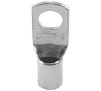 Kueohse 10 lengueta tubo de cobre 25Mm x 8Mm Anillo terminal de crimpado de soldadura cable de arranque de bateria