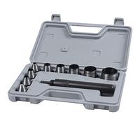 Kueohse 10 Pcs Juego de Punzones Huecos Para Trabajo Pesado Junta de de Goma de Perforación Diy Herramientas de Perforación de Herramientas Para