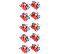 Kueohse 10 Piezas 2 VíAs 80W DIY Circuito de Filtro de Altavoz Agudos Graves Divisor de Frecuencia Cine en Casa HiFi Filtro de Cruce de Audio EstéReo