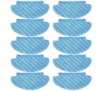 Kueohse 10 Piezas Almohadillas de Limpieza de PañO de Mopa para Ozmo 920 950 N8/T5/N5/N5S Series Piezas de Aspiradora Lavables