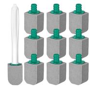 Kueohse 10 Piezas de Piedra Pómez para Inodoro, Limpiador de Piedra Pómez con Manejar, Cepillo de Inodoro para Piscina, Bañeras, de Cocina