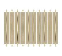 Kueohse 10 Piezas de Repuesto para Sellador de Impulso Tiras de Sellado TéRmico de 8 Pulgadas Elementos de Reemplazo Elementos de Calentamiento para Sellador de Impulso de Agarre