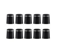 Kueohse 10 Piezas de Virolas de Golf 9.3X16X13.6MM Adaptador de de Eje Accesorios de Ejes de Golf Equipo
