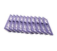 Kueohse 10 Piezas Filtros HEPa para D/Connected Series D7 D80 D85 D3 D75 D5 70e 75 80 85 Piezas de Aspiradora
