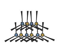 Kueohse 10 Piezas Robot Aspiradora Cepillo Lateral para V8 V8S X750 A7 X800 X785 V80 Accesorios de Piezas de Aspiradora RobóTica