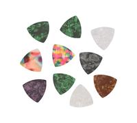 Kueohse 10 púas para guitarra acústica/eléctrica, 0,46 mm,